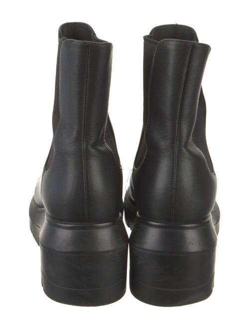 Stuart Weitzman Leather Chelsea Boots
