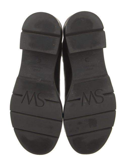 Stuart Weitzman Leather Chelsea Boots