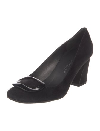 Stuart Weitzman Suede Pumps