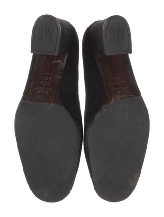 Stuart Weitzman Suede Pumps