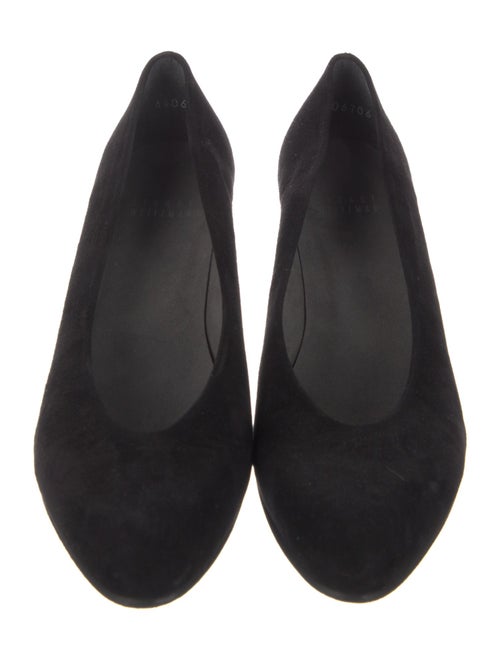 Stuart Weitzman Suede Pumps