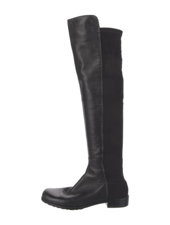 Stuart Weitzman Leather Boots