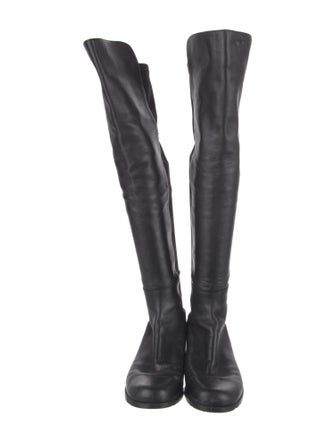 Stuart Weitzman Leather Boots