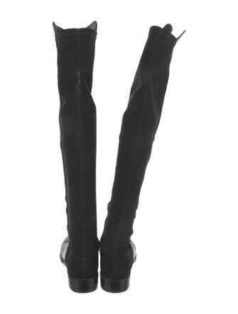 Stuart Weitzman Leather Boots