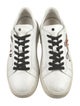 Stuart Weitzman Leather Printed Sneakers
