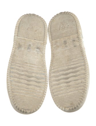 Stuart Weitzman Leather Printed Sneakers