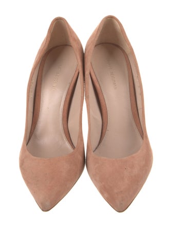 Stuart Weitzman Suede Pumps