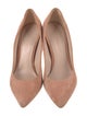 Stuart Weitzman Suede Pumps