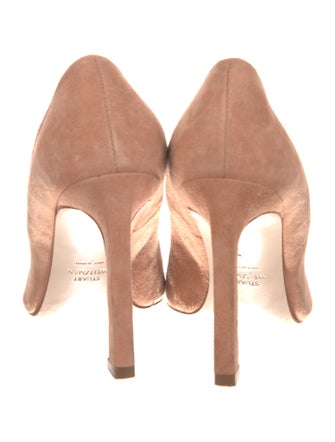 Stuart Weitzman Suede Pumps