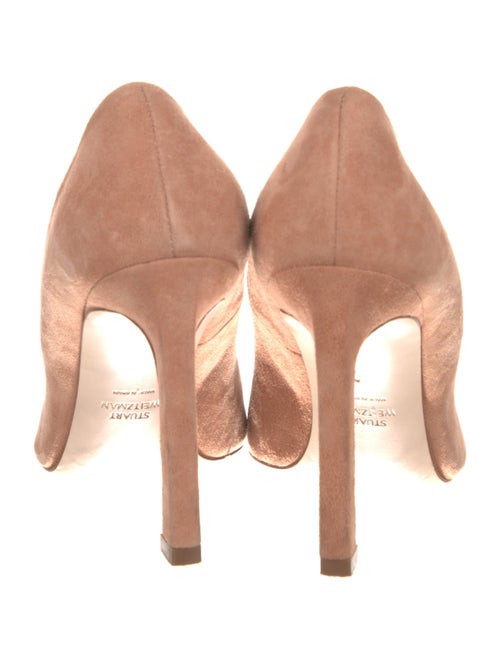 Stuart Weitzman Suede Pumps