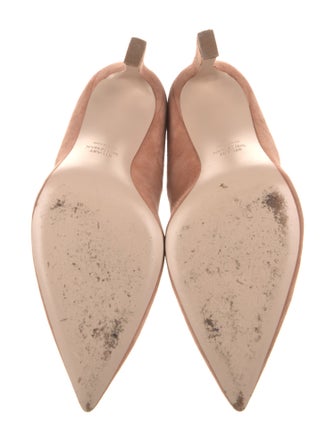 Stuart Weitzman Suede Pumps