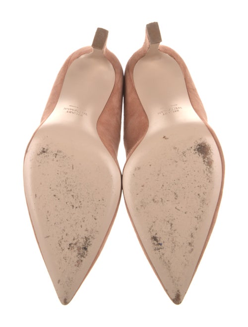 Stuart Weitzman Suede Pumps