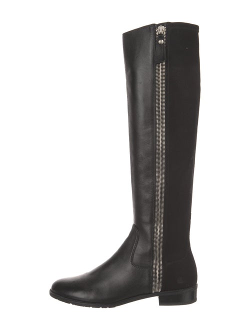 Stuart Weitzman Leather Riding Boots