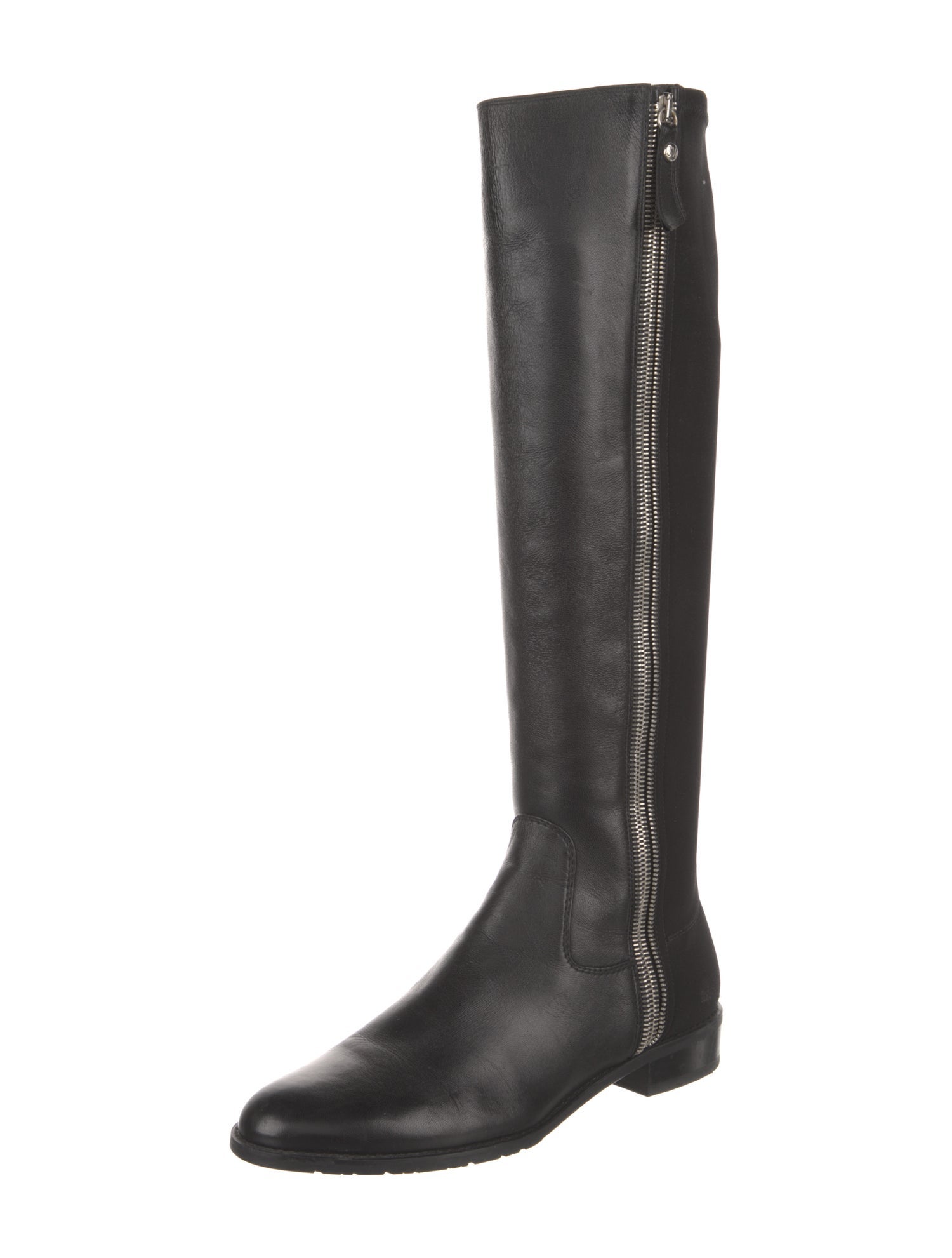 Stuart Weitzman Leather Riding Boots
