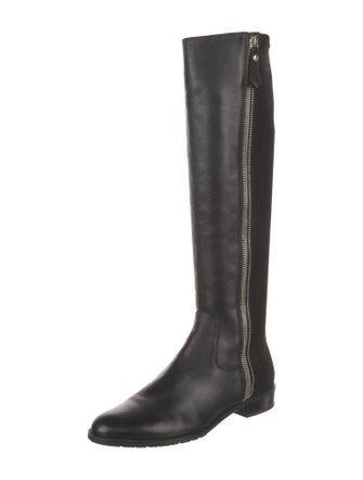 Stuart Weitzman Leather Riding Boots