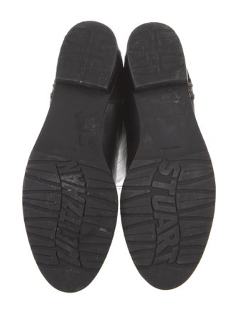 Stuart Weitzman Leather Riding Boots