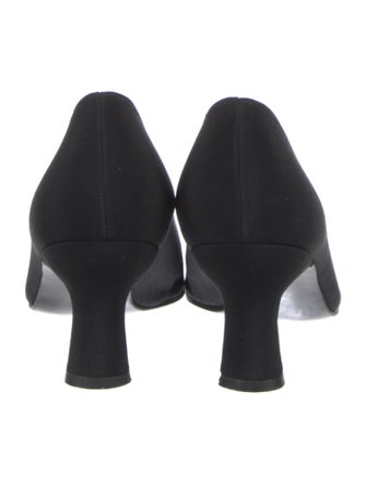 Stuart Weitzman Crystal Embellishments Pumps