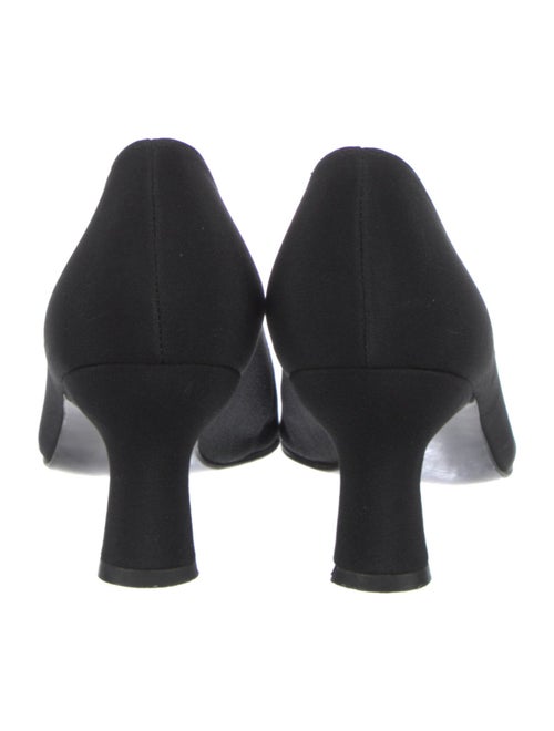 Stuart Weitzman Crystal Embellishments Pumps