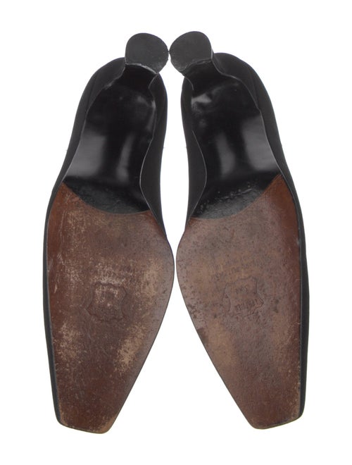 Stuart Weitzman Crystal Embellishments Pumps