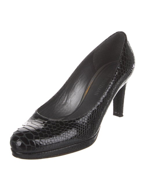 Stuart Weitzman Patent Leather Pumps