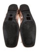 Stuart Weitzman Leather Animal Print Ballet Flats