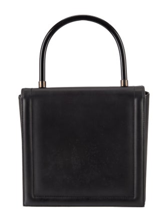 Stuart Weitzman Leather Top Handle Bag