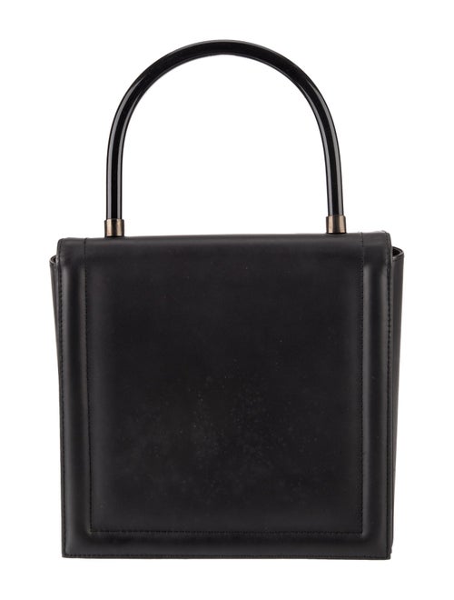Stuart Weitzman Leather Top Handle Bag