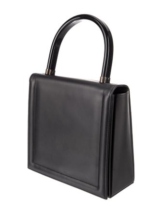 Stuart Weitzman Leather Top Handle Bag
