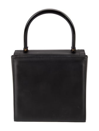 Stuart Weitzman Leather Top Handle Bag