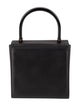 Stuart Weitzman Leather Top Handle Bag