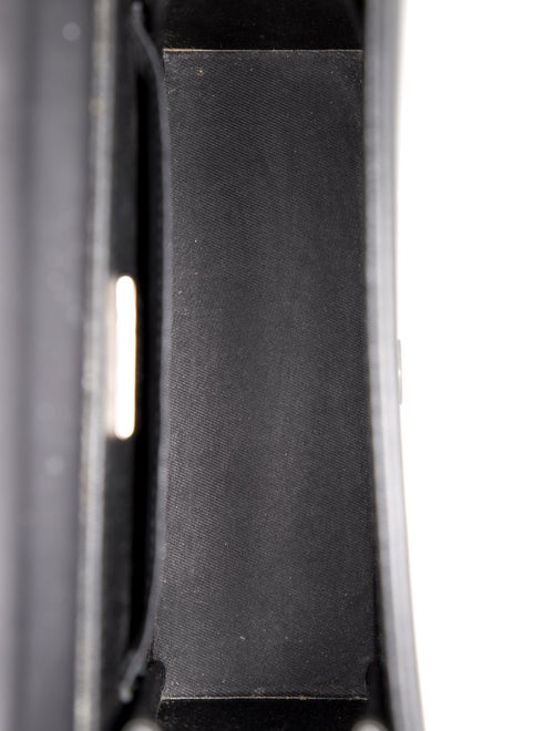 Stuart Weitzman Leather Top Handle Bag