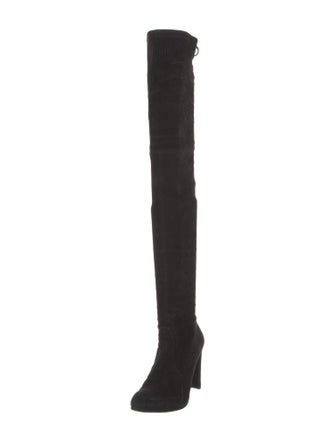 Stuart Weitzman Suede Boots