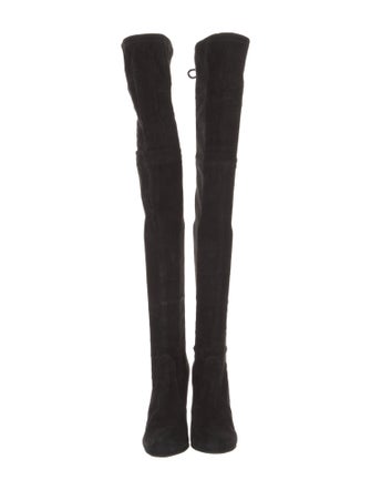 Stuart Weitzman Suede Boots