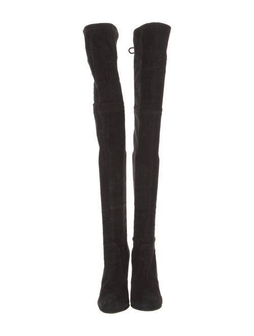 Stuart Weitzman Suede Boots