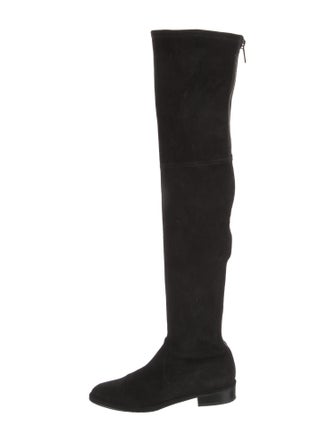 Stuart Weitzman Suede Boots