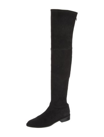Stuart Weitzman Suede Boots