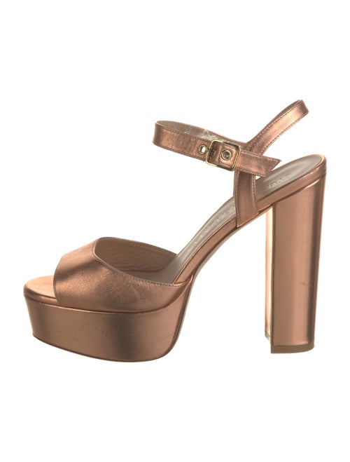 Stuart Weitzman Leather Sandals