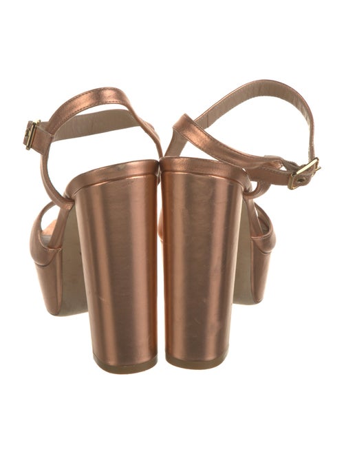 Stuart Weitzman Leather Sandals