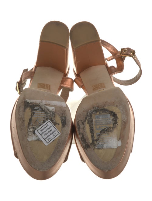 Stuart Weitzman Leather Sandals