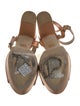 Stuart Weitzman Leather Sandals
