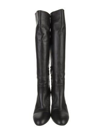 Stuart Weitzman Leather Boots