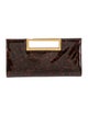 Stuart Weitzman Patent Leather Clutch