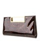 Stuart Weitzman Patent Leather Clutch