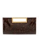 Stuart Weitzman Patent Leather Clutch