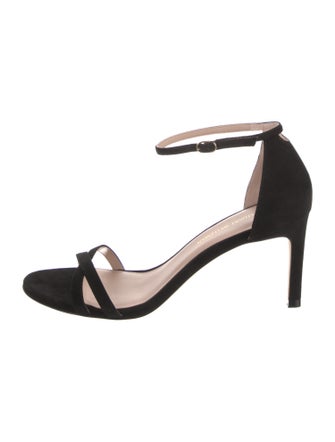 Stuart Weitzman Suede Sandals