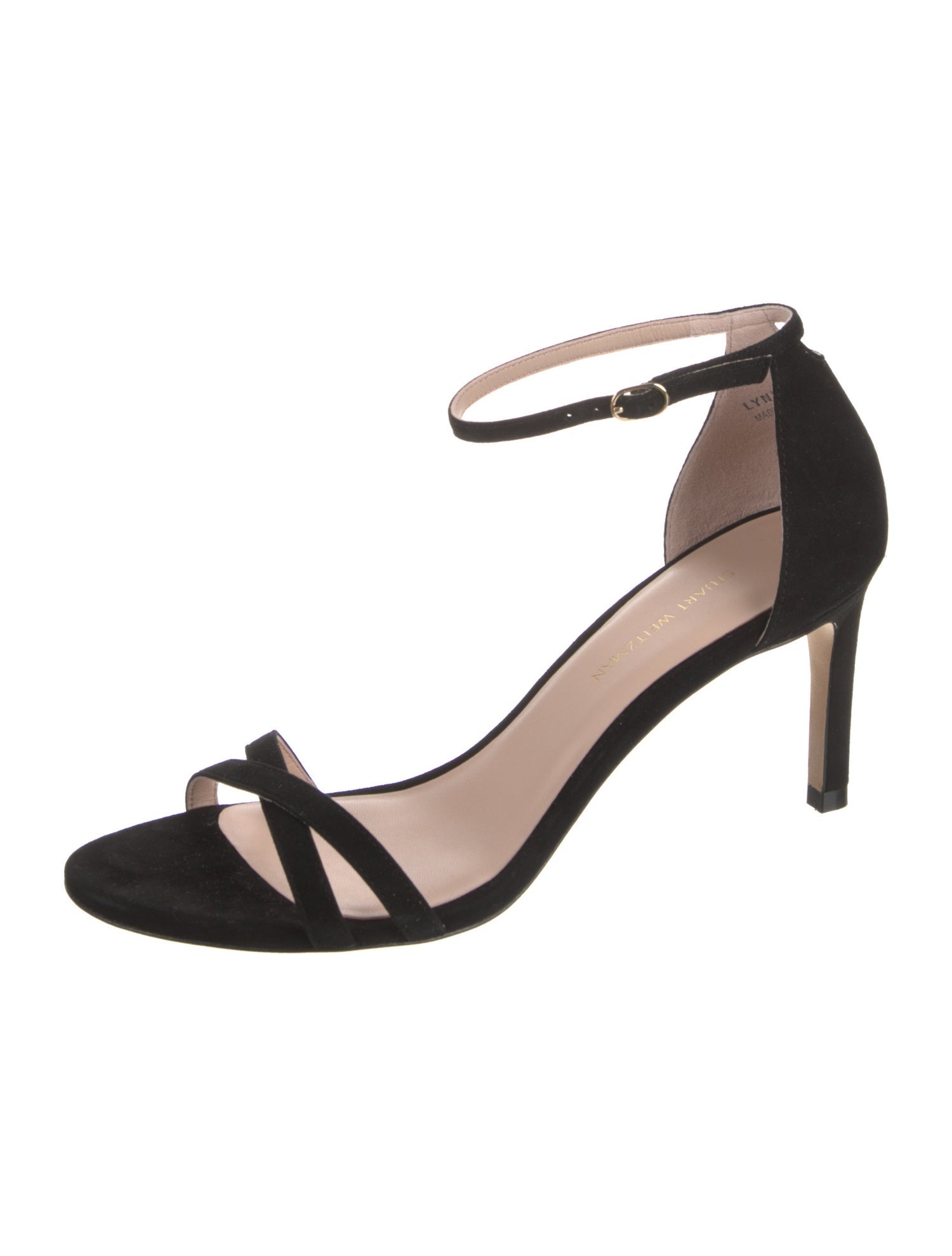 Stuart Weitzman Suede Sandals