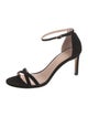 Stuart Weitzman Suede Sandals