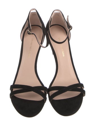 Stuart Weitzman Suede Sandals