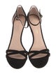 Stuart Weitzman Suede Sandals
