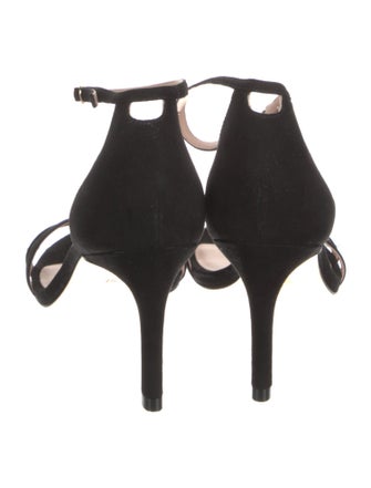 Stuart Weitzman Suede Sandals